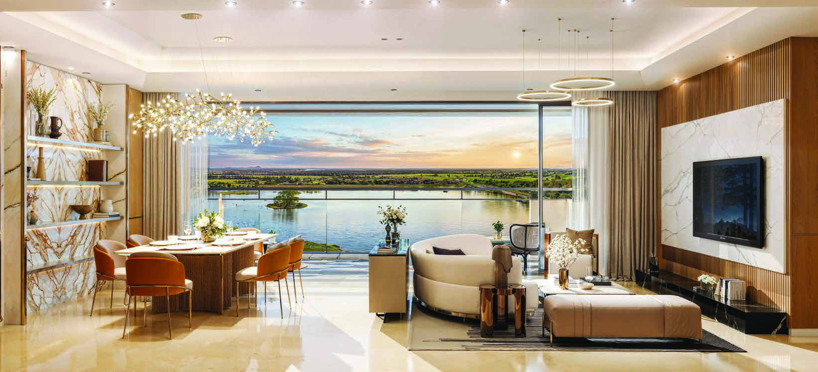 Lodha Sarjapur Road - Luxury Lakeside Living Interior