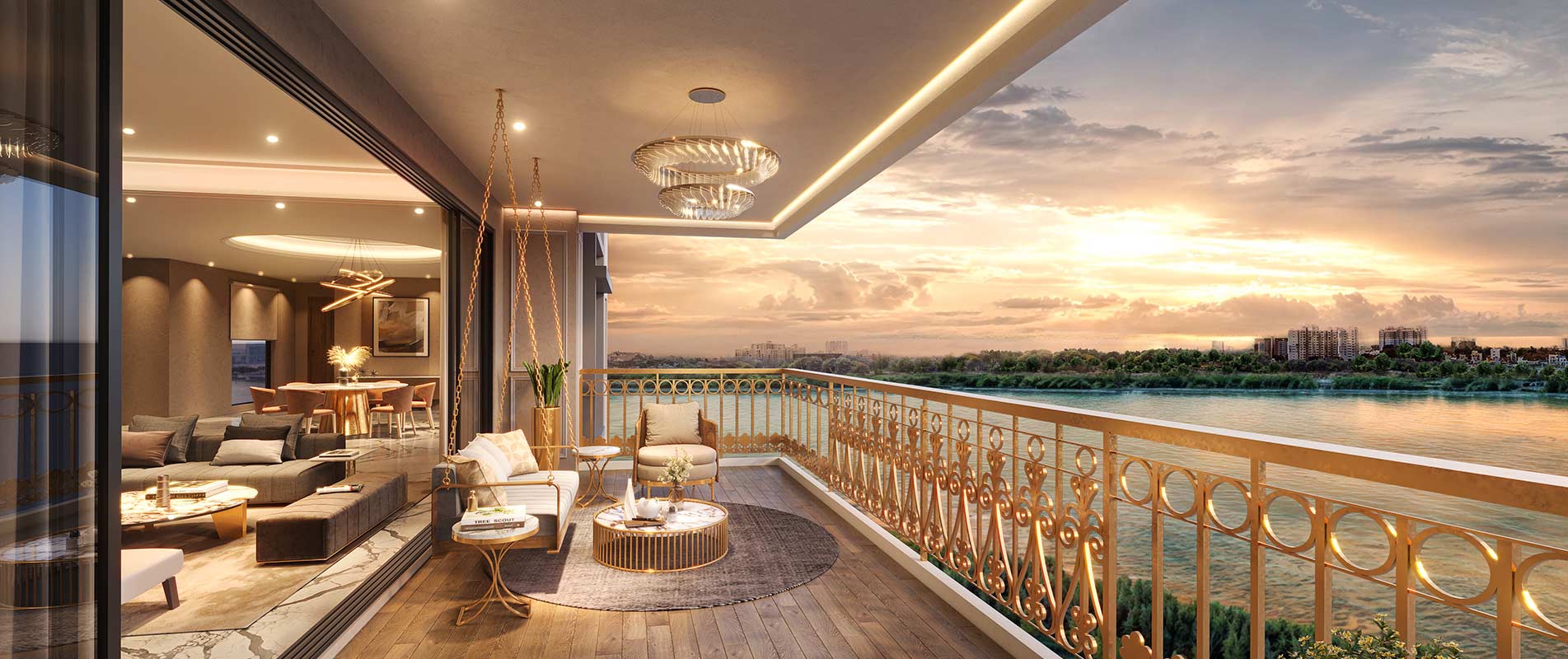 Lodha Azur Waterfront Living